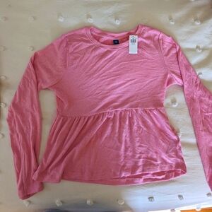 NWT Old Navy girls pink top, XXL (18)